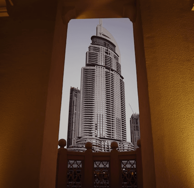 GFS social media post 4 - Dubai architecture and modern urban landscape