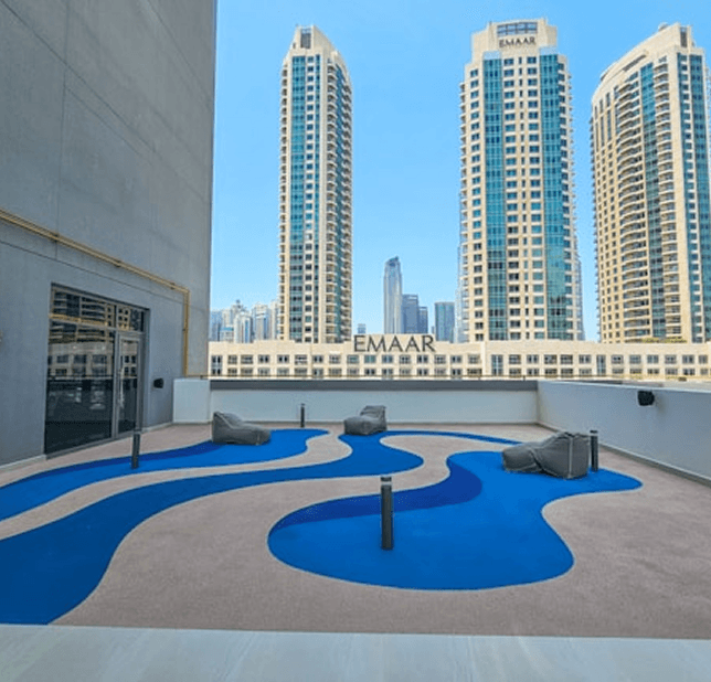 GFS social media post 3 - Dubai architecture and modern urban landscape