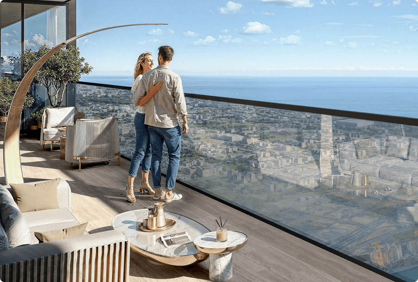 Live in a Home Shaped by Light, Space and Sky